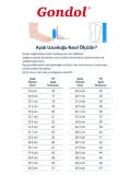 Gondol İçi Dışı Hakiki Deri Yumuşak Dokulu Günlük Ayakkabı ndr.101 Bordo