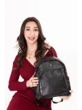 Gondol Kadın Kullanışlı Günlük Sırt Çantası ald.31124 Siyah