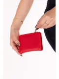 Gondol Hmx Polo Günlük Kullanışlı Kartlık Cüzdan hmx.109 Kırmızı
