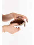 Gondol Hmx Polo Günlük Kullanışlı Kartlık Cüzdan hmx.107 Vizon