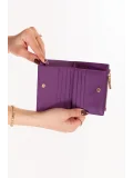 Gondol Hmx Polo Günlük Kullanışlı Kartlık Cüzdan hmx.109 Mor