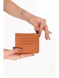 Gondol Hmx Polo Günlük Kullanışlı Kartlık Cüzdan hmx.111 Taba