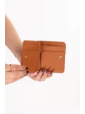 Gondol Hmx Polo Günlük Kullanışlı Kartlık Cüzdan hmx.111 Taba