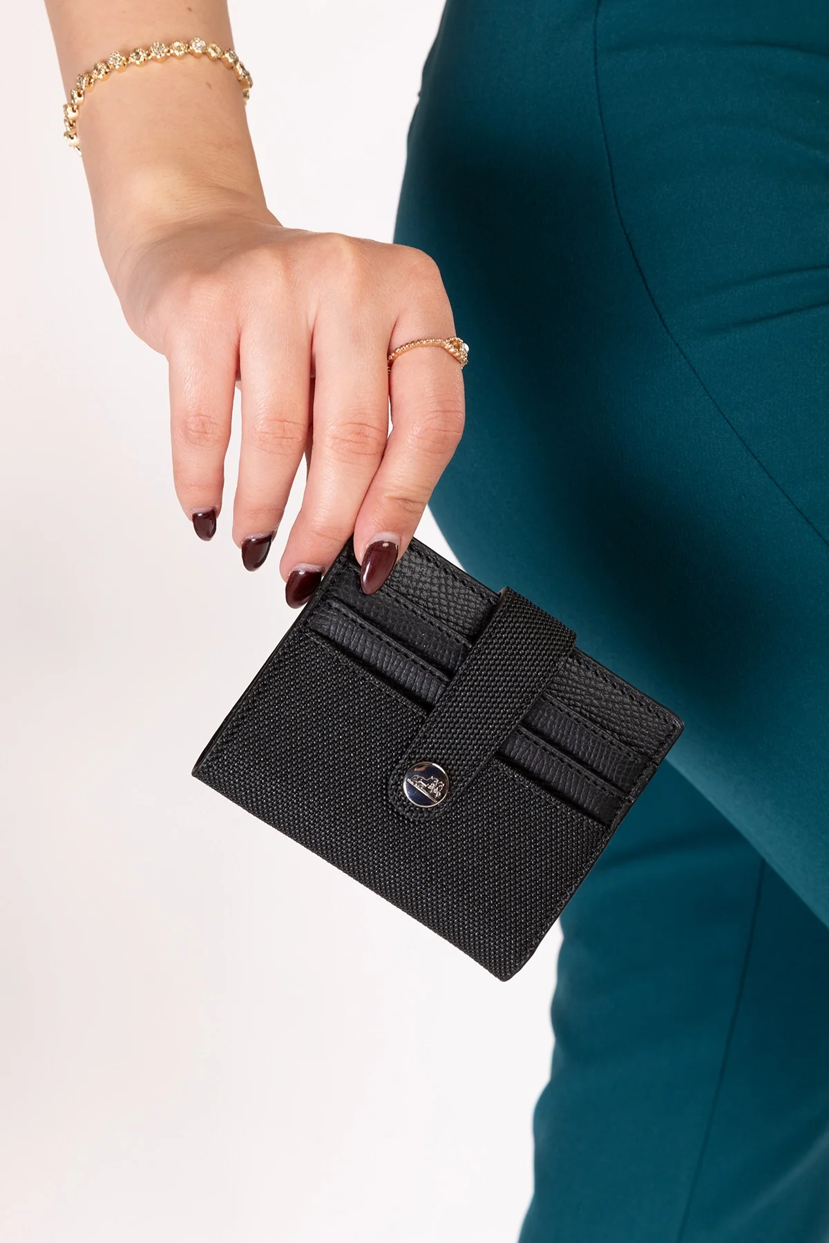 Gondol Hmx Polo Günlük Kullanışlı Günlük KArtlık Cüzdan hmx.118 Siyah