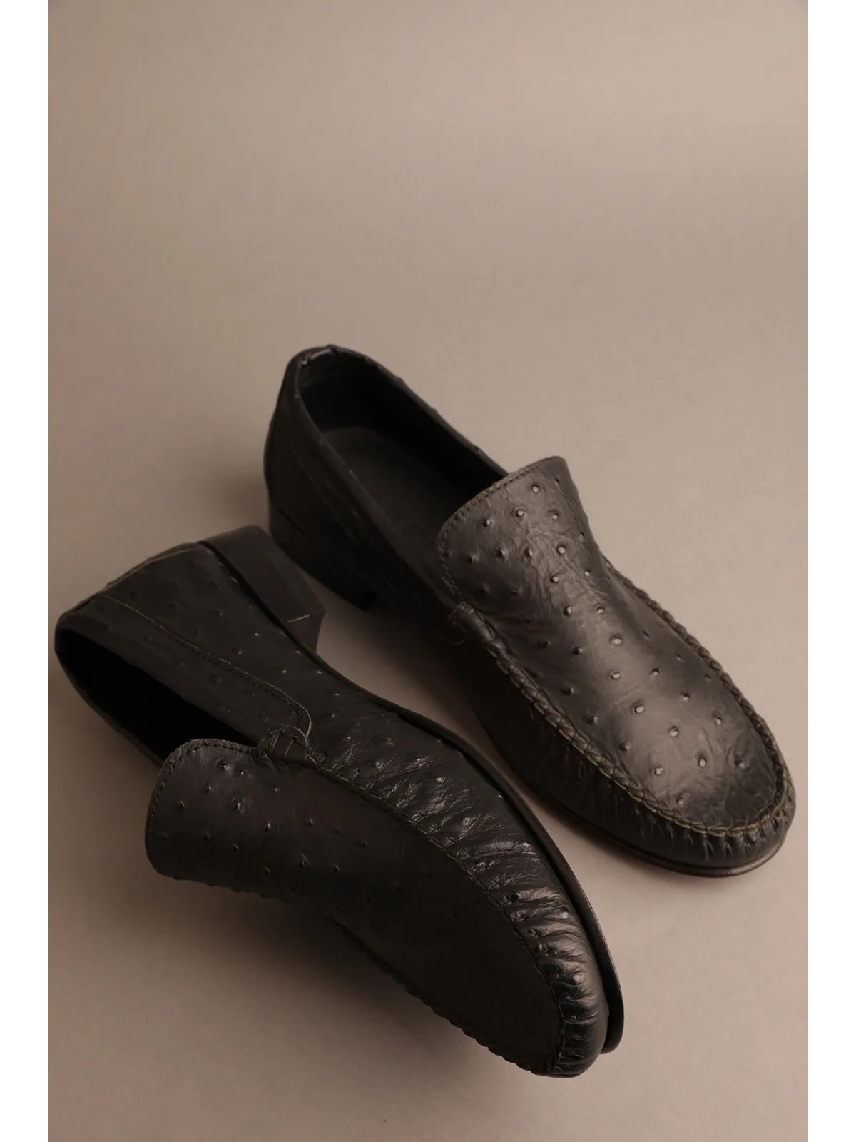 Gondol Erkek Hakiki Deri Klasik Loafer Siyah 40 ttx.20123