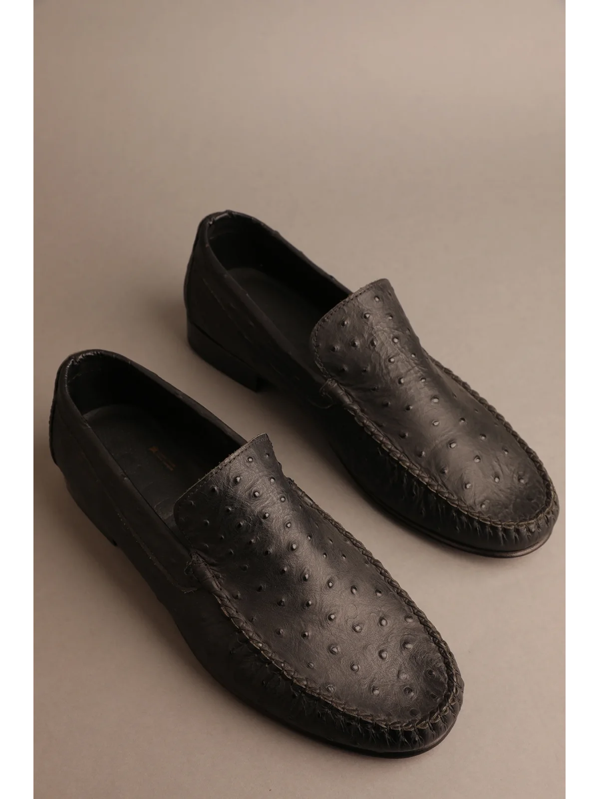 Gondol Erkek Hakiki Deri Klasik Loafer Siyah 40 ttx.20123