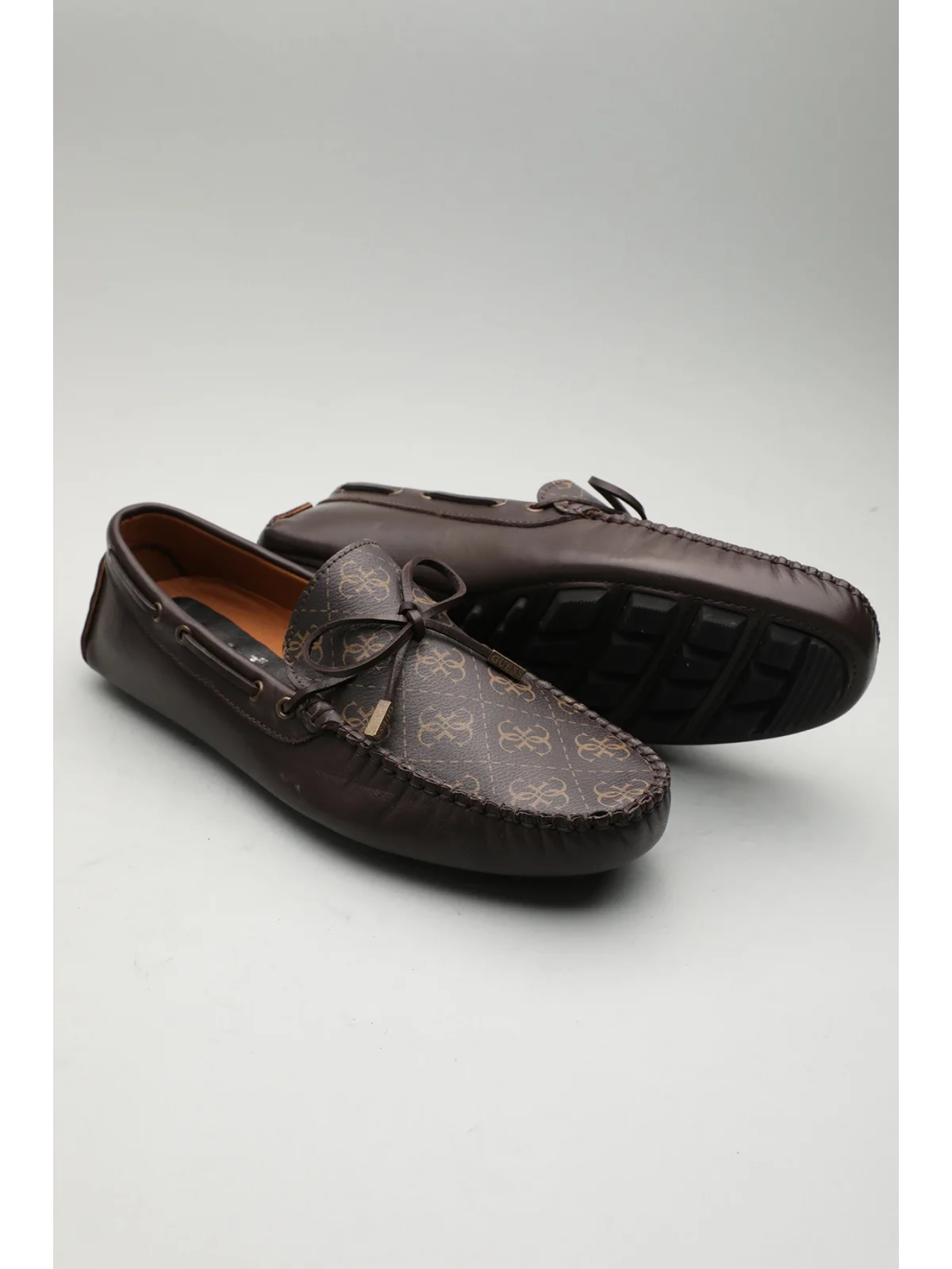 Gondol Erkek Hakiki Deri Klasik Loafer Kahverengi 40 ttx.650