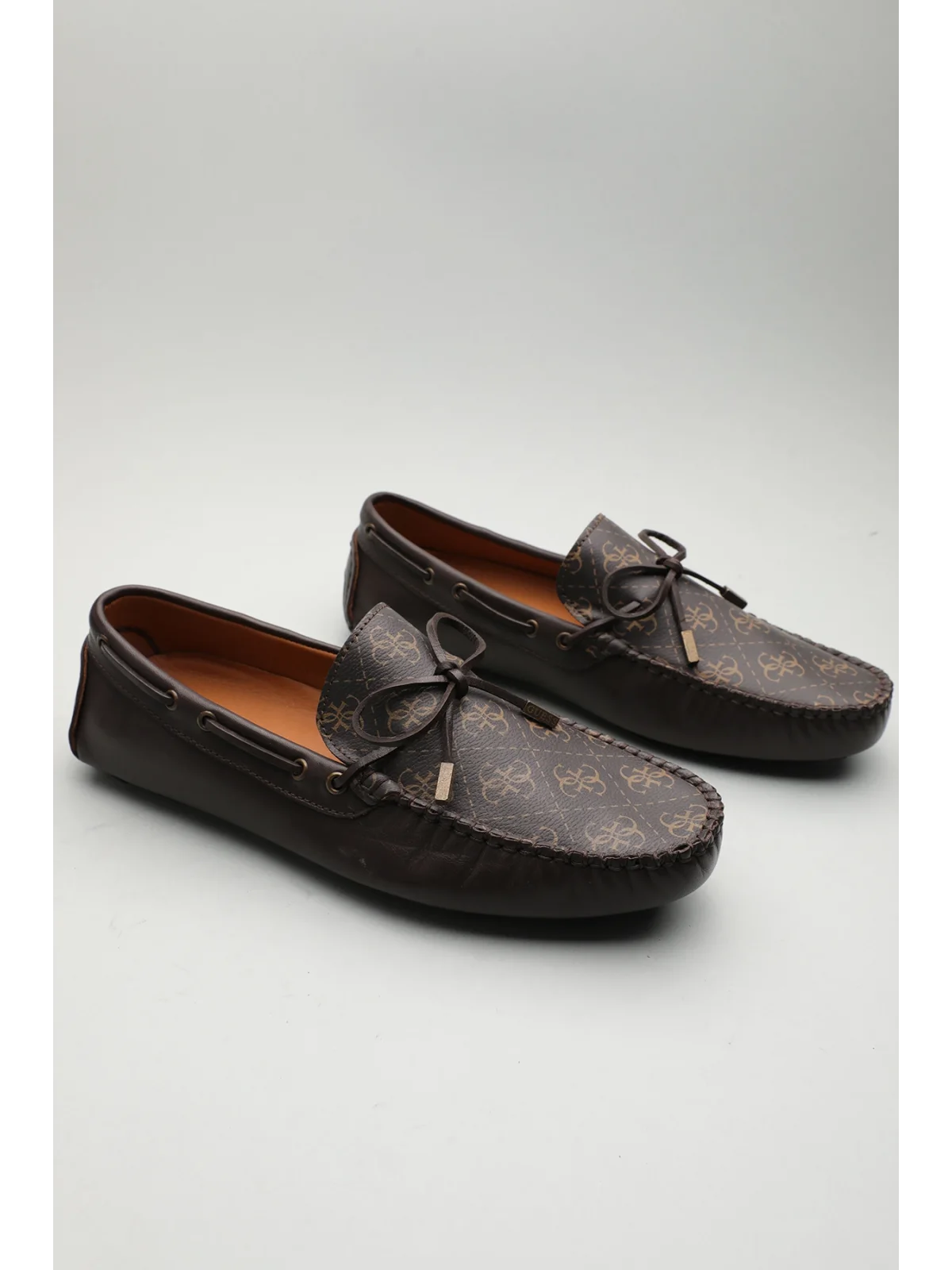 Gondol Erkek Hakiki Deri Klasik Loafer Kahverengi 40 ttx.650