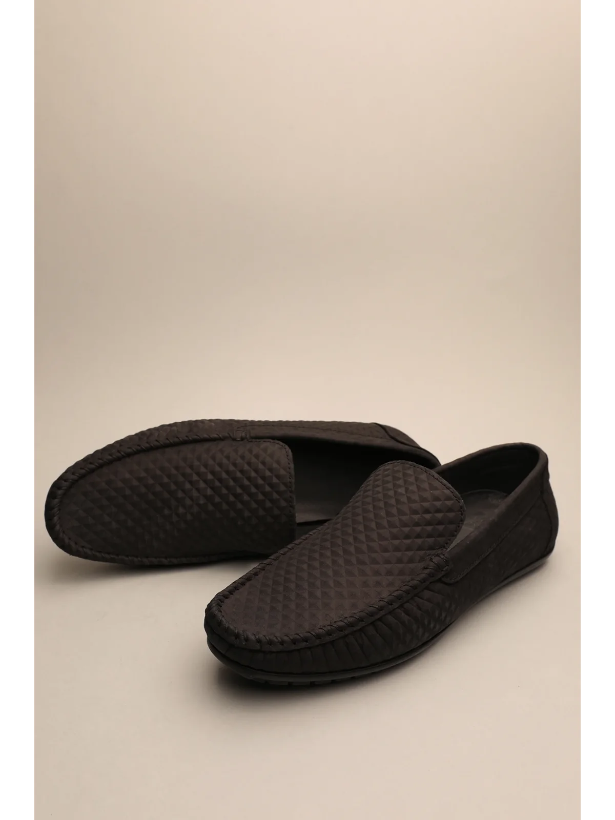 Gondol Erkek Hakiki Deri Klasik Loafer Siyah 41 ttx.683