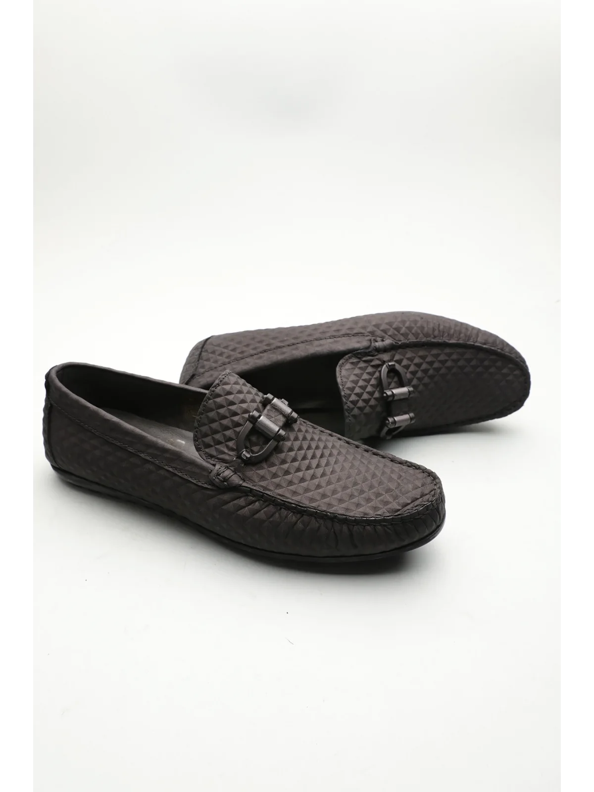 Gondol Erkek Hakiki Deri Klasik Loafer Siyah 40 ttx.601169