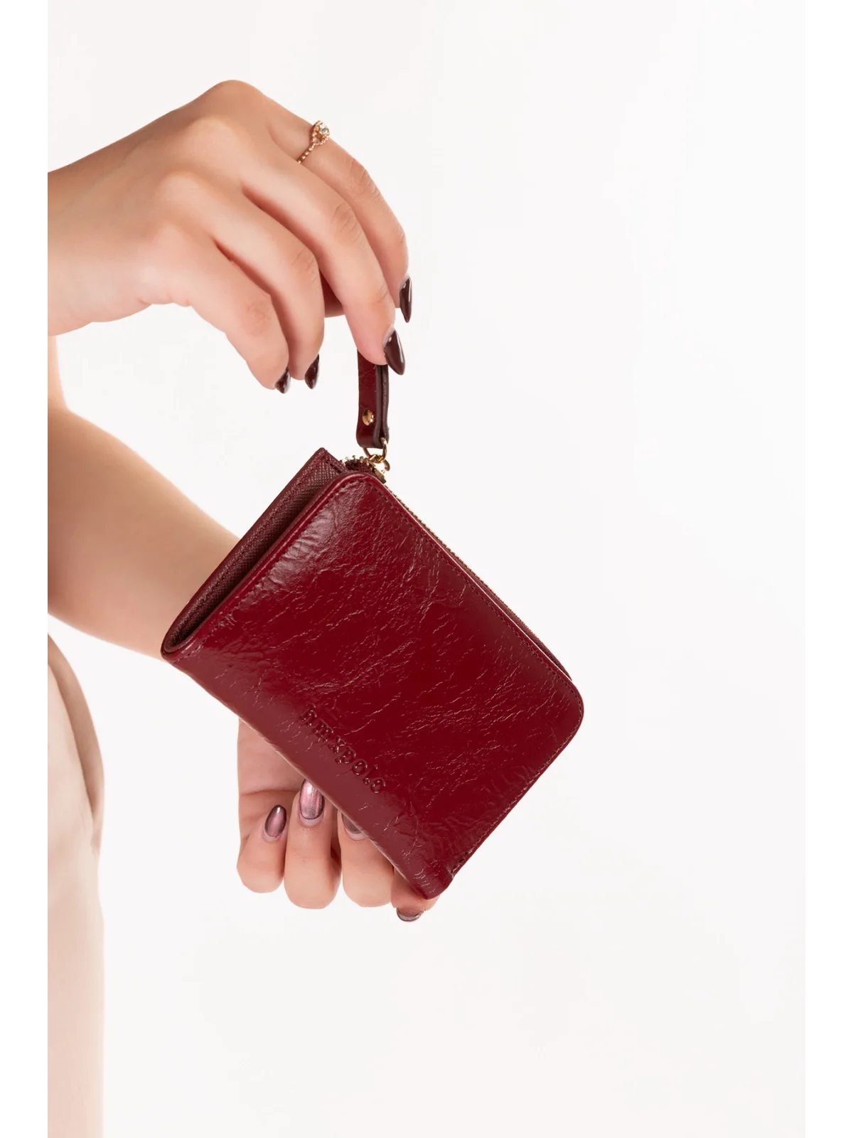 Gondol Hmx Polo Günlük Kullanışlı Kartlık Cüzdan hmx.115 Bordo