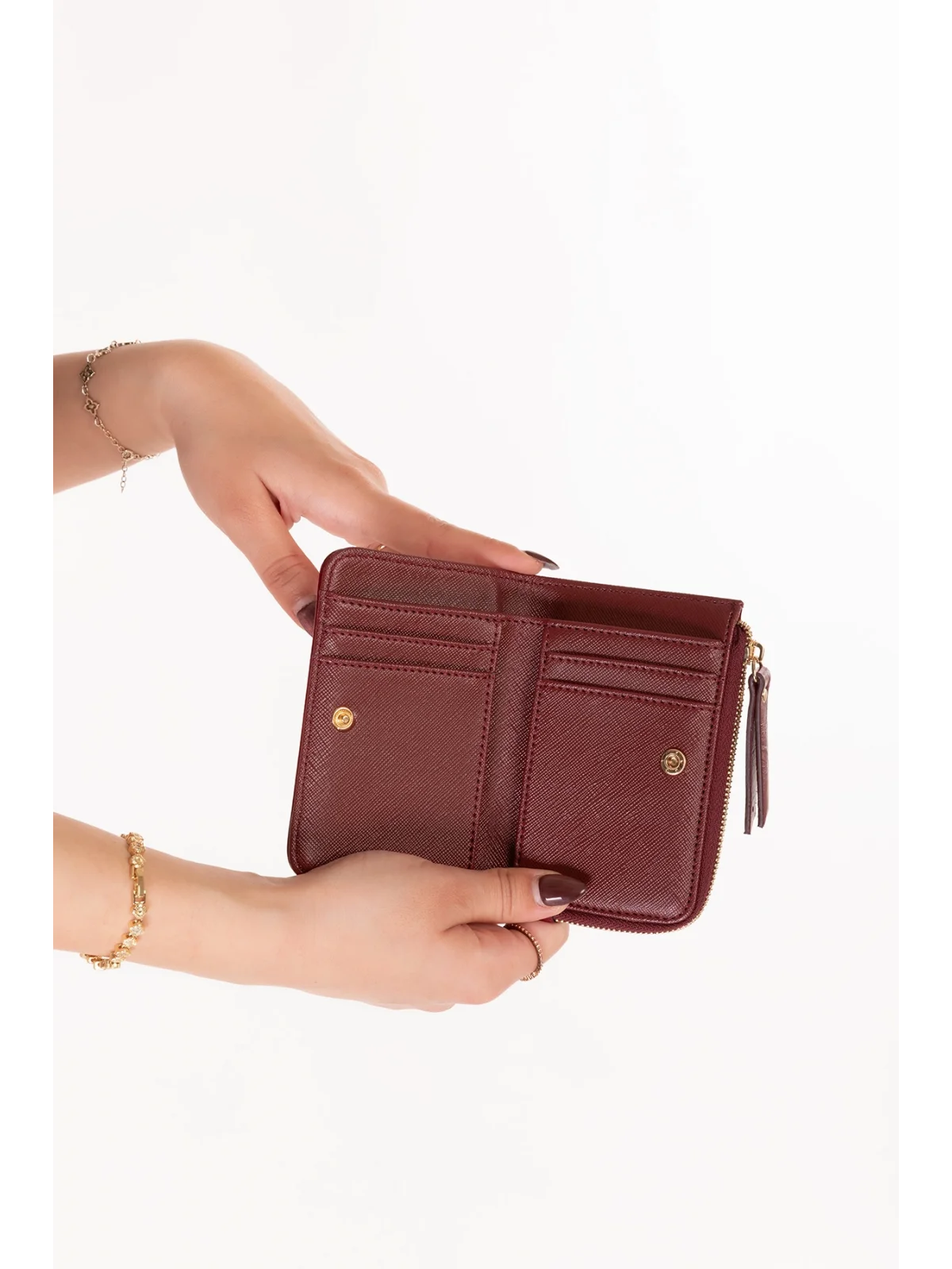 Gondol Hmx Polo Günlük Kullanışlı Kartlık Cüzdan hmx.115 Bordo