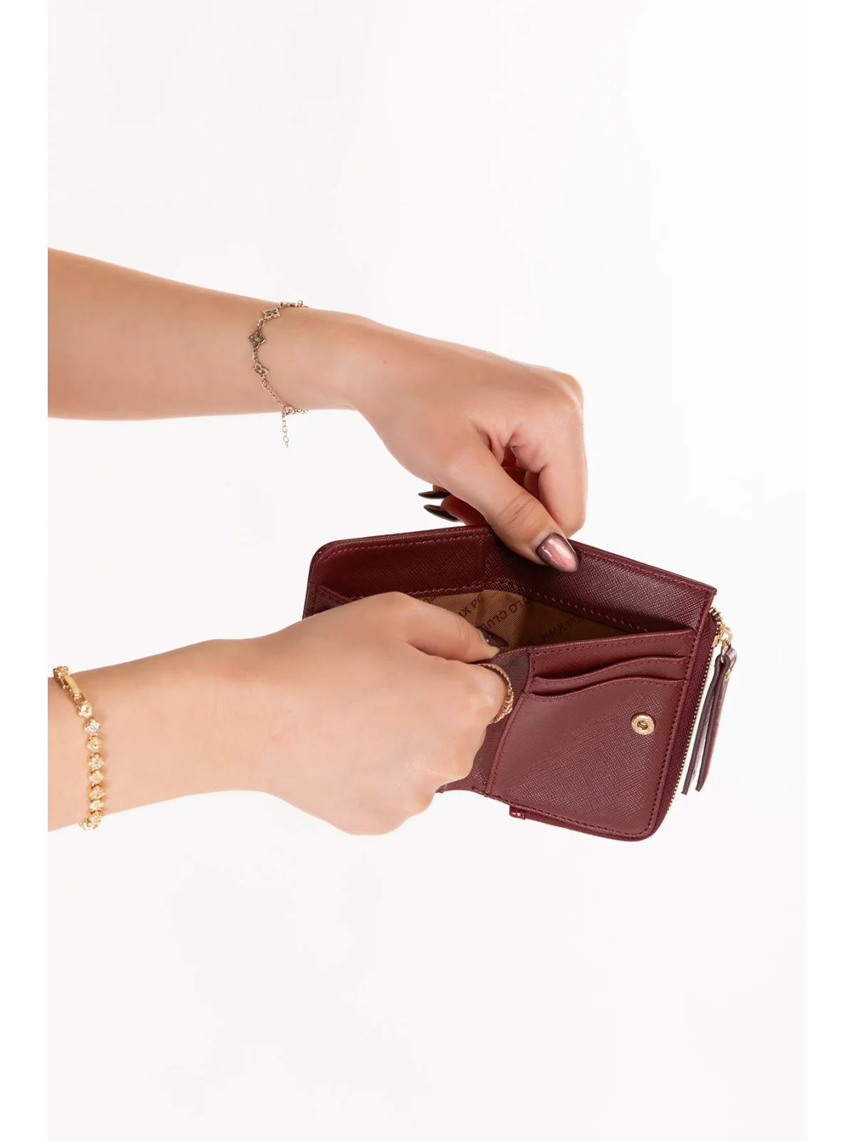 Gondol Hmx Polo Günlük Kullanışlı Kartlık Cüzdan hmx.115 Bordo