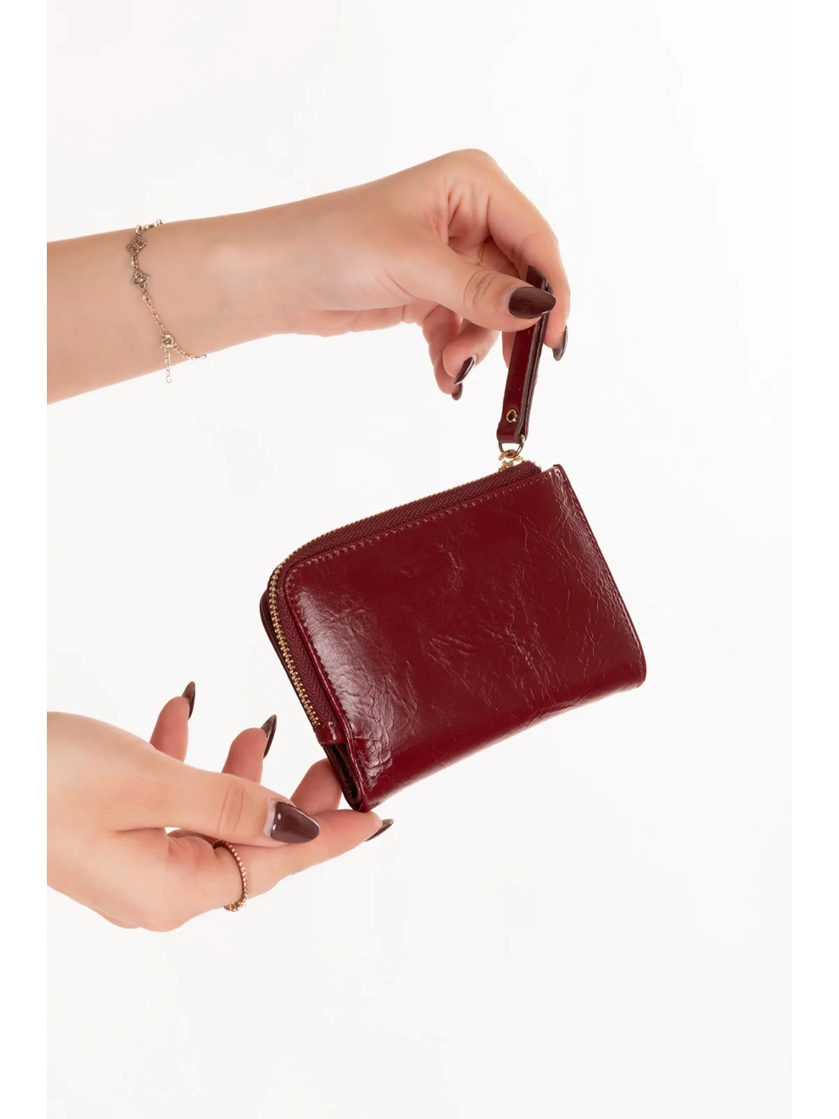 Gondol Hmx Polo Günlük Kullanışlı Kartlık Cüzdan hmx.115 Bordo