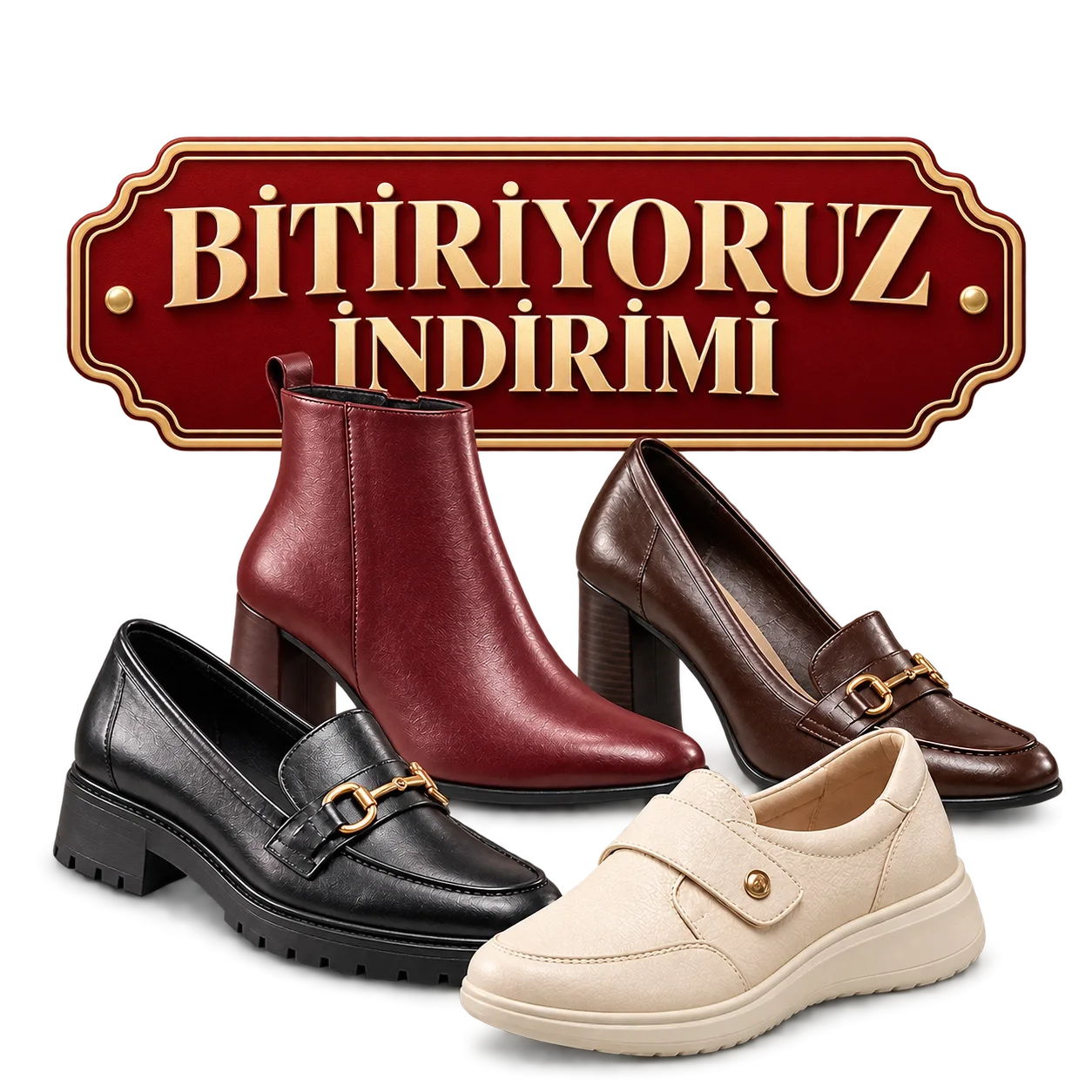 BİTİRİYORUZ İNDİRİMİ