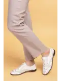 Gondol Hakiki Deri Anatomik Taban Casual Ayakkabı   esfa.109 Beyaz