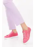 Gondol Kadın Hakiki Deri Günlük Rahat Ayakkabı gnd.108 Pembe