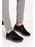 Gondol Erkek Hakiki Deri Günlük Rahat Ayakkabı ozd.3051 Siyah