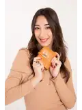 Gondol Hmx Polo Günlük Kullanışlı  Şık Parlak  El Cüzdanı Hmx.120 Taba Croco
