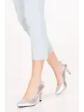 Gondol Hakiki Deri Stiletto-vdt.25 Lame