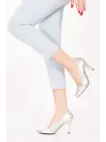 Gondol Hakiki Deri Stiletto-vdt.25 Lame