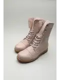 Gondol Hakiki Deri Günlük Hafif Yumuşak Postal Bot zx.1150 Gri