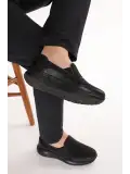 Gondol Erkek Hafif Rahat Taban Günlük Ayakkabı af.3680 Siyah