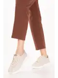 Gondol Içi Dışı Hakiki Deri Anatomik Taban Hafif Spor Ayakkabı kla.1616 Bej