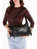 Gondol Kadın Kullanışlı Günlük Çanta ald.80735 Siyah