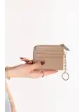 Gondol Hmx Polo Günlük Kullanışlı Kartlık Cüzdan hmx.107 Vizon