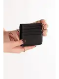Gondol Hmx Polo Günlük Kullanışlı Kartlık Cüzdan hmx.111 Siyah