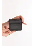 Gondol Hmx Polo Günlük Kullanışlı Kartlık Cüzdan hmx.111 Siyah