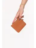 Gondol Hmx Polo Günlük Kullanışlı Kartlık Cüzdan hmx.111 Taba