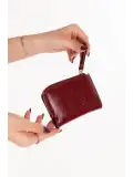 Gondol Hmx Polo Günlük Kullanışlı Kartlık Cüzdan hmx.115 Bordo
