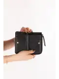 Gondol Hmx Polo Günlük Kullanışlı Kartlık Cüzdan hmx.115 Siyah