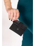 Gondol Hmx Polo Günlük Kullanışlı Günlük KArtlık Cüzdan hmx.118 Siyah