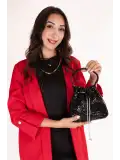 Gondol Kadın Küçük Abiye El Çantası shb.2255 Siyah