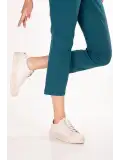Gondol Hakiki Deri Anatomik Taban Spor Ayakkabı als.352 Bej