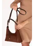 Gondol Kadın Günlük El ve Omuz Çantası ars.6442 Taba