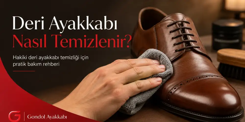 Deri Ayakkabı Nasıl Temizlenir?