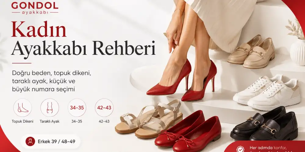 Kadın Ayakkabı Rehberi