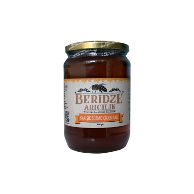 Karışık Süzme Çiçek Balı (500 Gr)