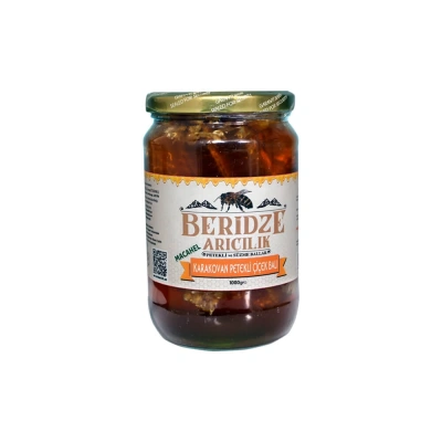 Macahel Karakovan Petekli Çiçek Balı (1000 Gr)
