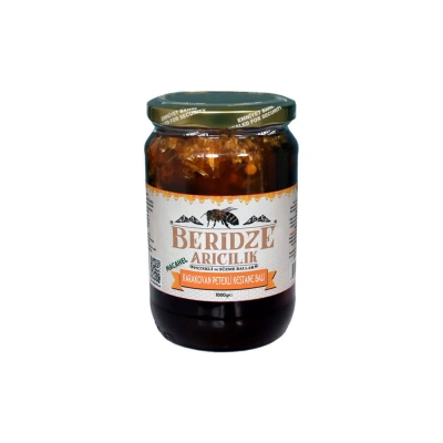 Macahel Karakovan Petekli Kestane Balı (1000 Gr)