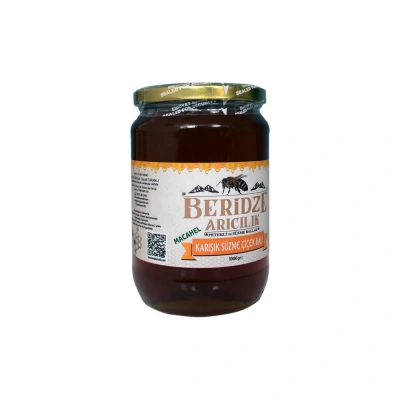 Macahel Karışık Süzme Çiçek Balı (1000 Gr)