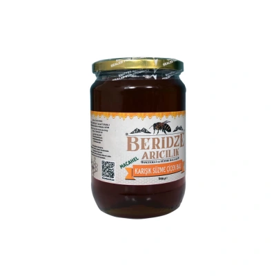 Macahel Karışık Süzme Çiçek Balı (500 Gr)