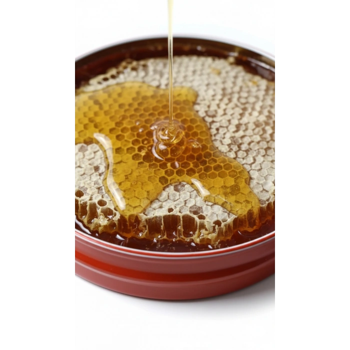 Doğal Petekli Çiçek Balı (2000 Gr)