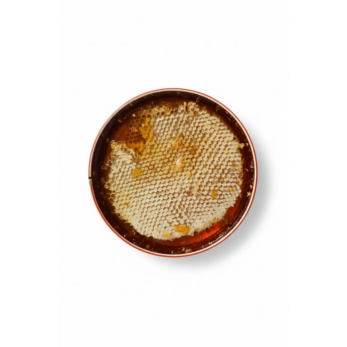 Doğal Petekli Çiçek Balı (2000 Gr)