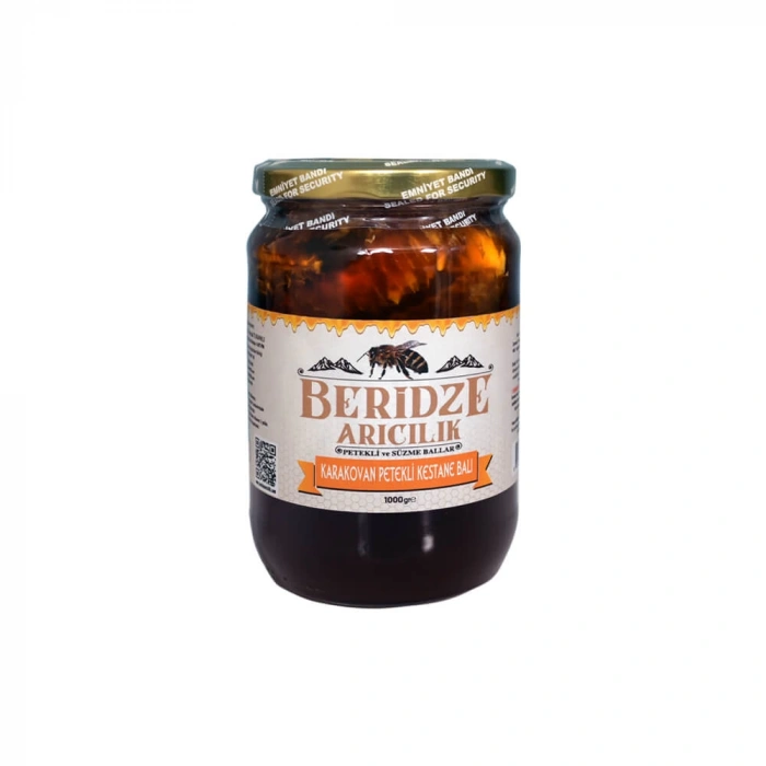 Karakovan Petekli Kestane Balı (1000 Gr)