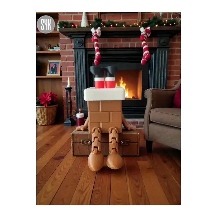 Ayakları Sallanan Sevimli Baca